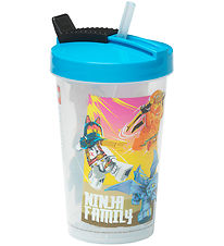 Gourde av. Paille LEGO® Storage - 500 ml - Ninjago