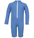 Petit Crabe Coverall Swimsuit - Combi - UV50+ - Cornflower