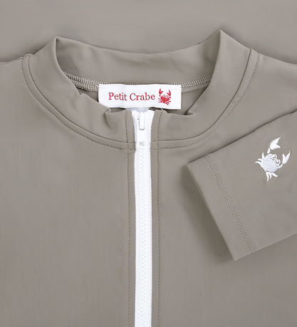 Petit Crabe Badoverall - Combi - UV50+ - Taupe
