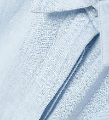 Name It Skjorte - Beskåret - NkfFalinnen - Chambray Blue