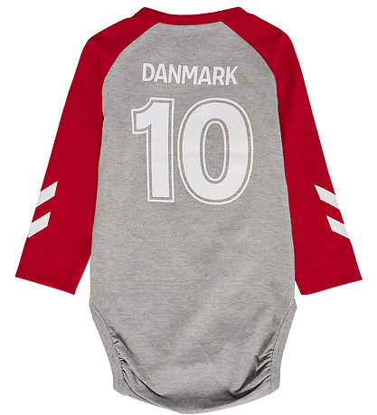 Hummel Body L/æ - DBU Speldag - Grey Melange