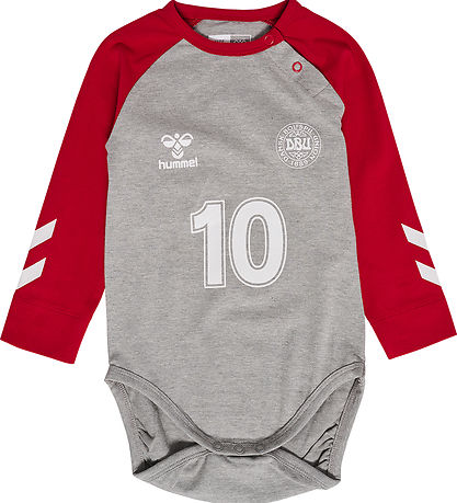 Hummel Body L/æ - DBU Speldag - Grey Melange