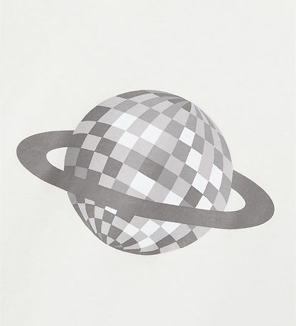 LMTD Stuttermabolur - NlfFanet - Bright White