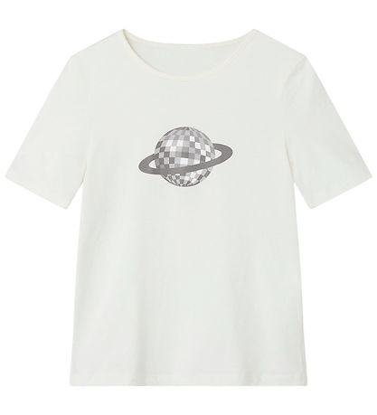 LMTD Stuttermabolur - NlfFanet - Bright White