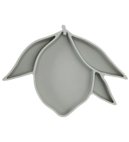 Konges Sløjd Bowl - Silicone - Lemon - Whale