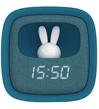 Mobility On Board Alarm Clock w. Night Light - Billy - Dark Blue