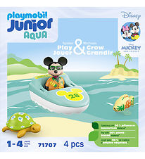 Playmobil Junior Aqua - Disney - Mickey's Bå... - 71707 - 4 Part