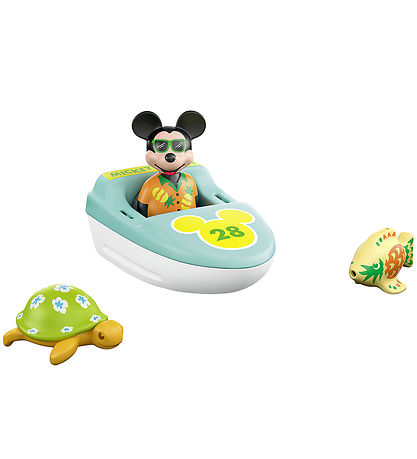 Playmobil Junior Aqua - Disney - Mickey's Bå... - 71707 - 4 Part