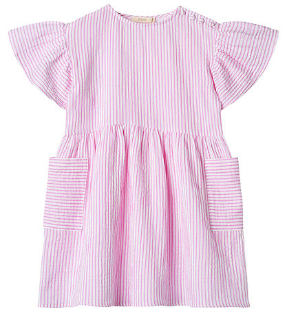 Fliink Kjole - Muslin - Ciao - Cloud Danser m. Striper