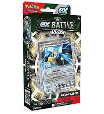 Pokémon Samlekort - Battle Deck - Melmetal ex