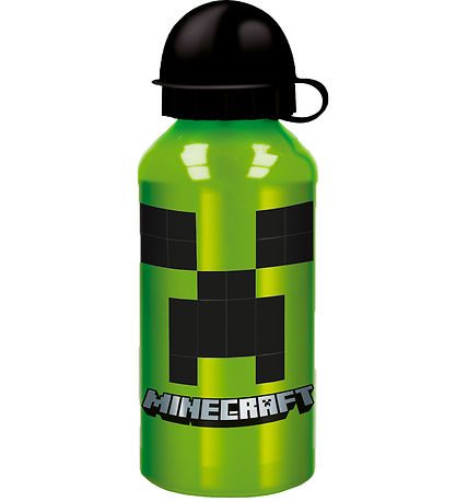 Minecraft Vatnsflaska - 400 ml - Ál