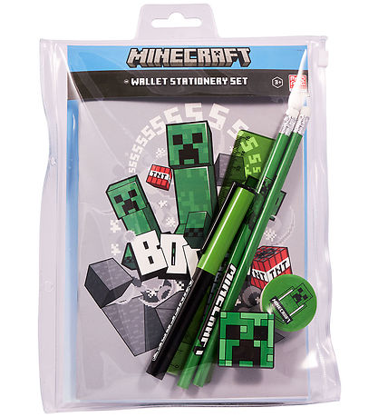 Minecraft Ensemble de Crayons - 7 Parties
