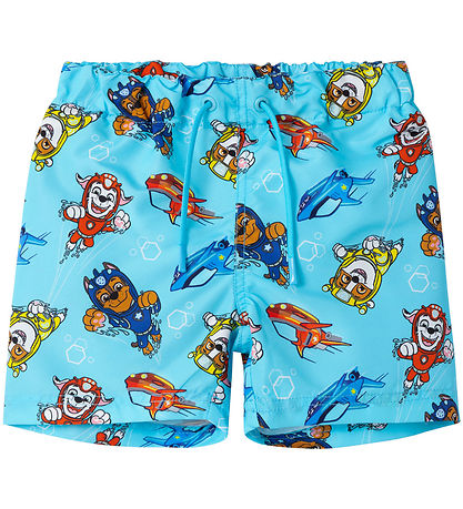 Name It Swim Shorts - NmmMoti PawPatrol - Bluefish