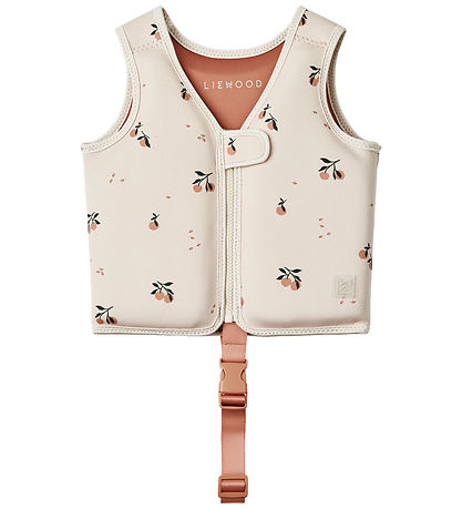 Liewood Schwimmweste - 19-30 kg - Dove - Peach/Sea Shell