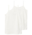 Top LMTD - NlfNove - Noos - 2 Pack - White Alysse