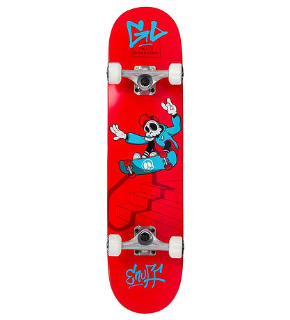 Enuff Skateboard - 7.25'' - Skully Mini Heill - Rautt