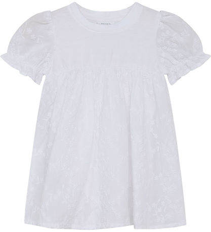 Hust and Claire Bodysuit w. Skirt k/æ - HCKristi - White w. Embr
