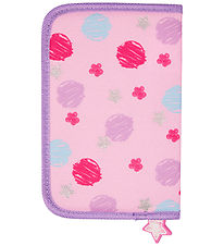 Paw Patrol Pencil Case - Girls Pencil Case w. Contents - Purple/