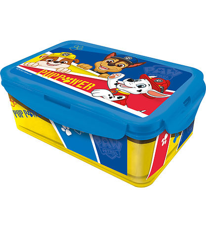 Paw Patrol Matlåda - Lunchlåda - 21x13 cm - Blå/Gul