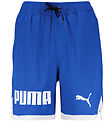 Puma Swim Shorts - Loose Fit - Royal Blue
