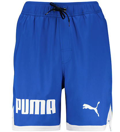 Puma Swim Shorts - Loose Fit - Royal Blue