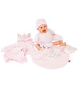 Götz Doll w. Accessories - Cookie - 48 cm - Baby shower