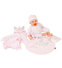 Götz Doll w. Accessories - Cookie - 48 cm - Baby shower