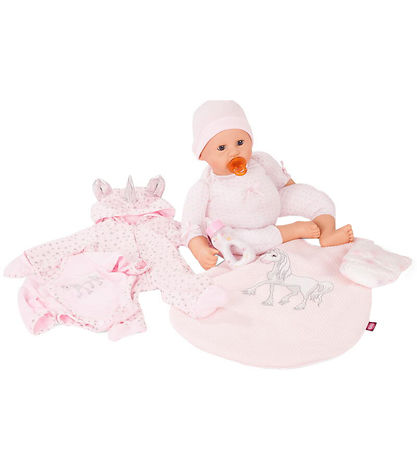 Götz Doll w. Accessories - Cookie - 48 cm - Baby shower