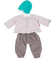 Götz Doll Clothes - Blouse/Trousers - 30-33 cm - Stylish Spots