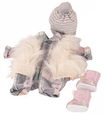 Götz Doll Clothes - Jumpsuit/Waistcoat/Shoe - 30-33 cm - Iconic 