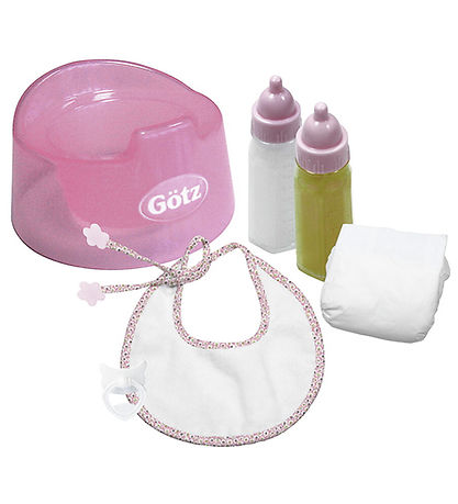 Götz Doll Accessories - Potty/Feeding Bottle