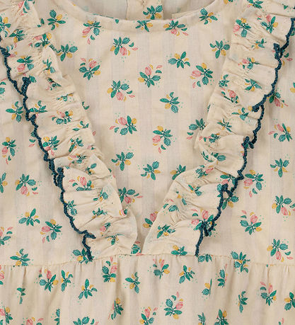 Konges Sløjd Summer Romper - Kim Frill - Fleur Coloré
