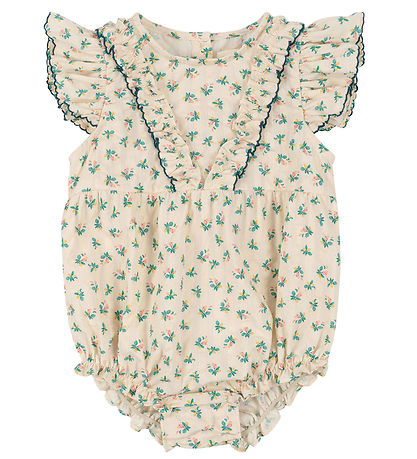 Konges Sløjd Summer Romper - Kim Frill - Fleur Coloré