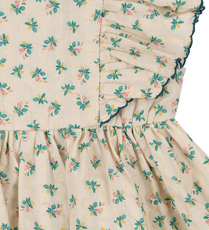 Konges Sløjd Kjóll - Kim Frill - Fleur Coloré