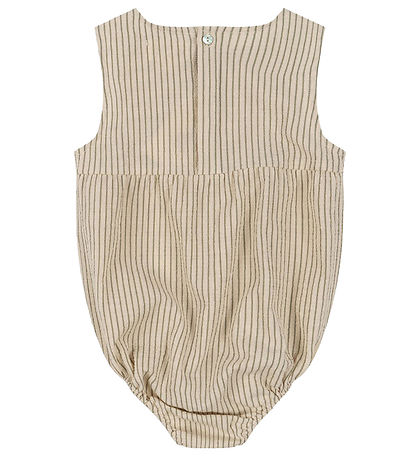Konges Sløjd Summer Romper - Elliot - Tea Stripe
