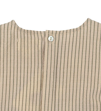 Konges Sløjd Summer Romper - Elliot - Tea Stripe