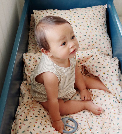 Konges Sløjd Summer Romper - Elliot - Tea Stripe