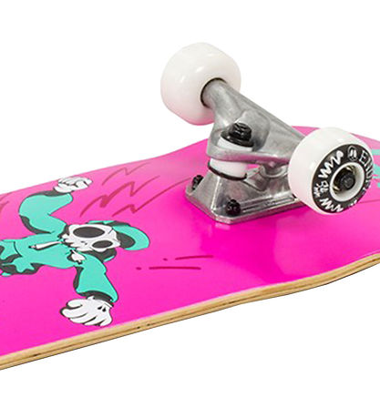 Enuff Skateboard - 7.25'' - Skully Mini Heill - Bleikt