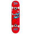 Enuff Skateboard - 7,75'' - Skully Complete - Punainen