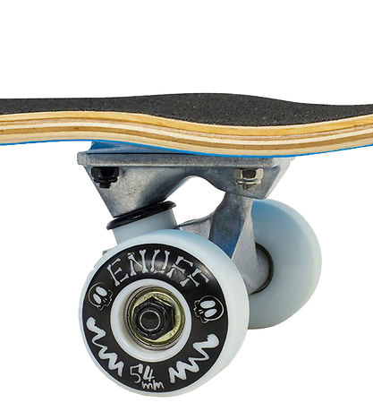 Enuff Skateboard - 7,75'' - Heill Skully - Svart