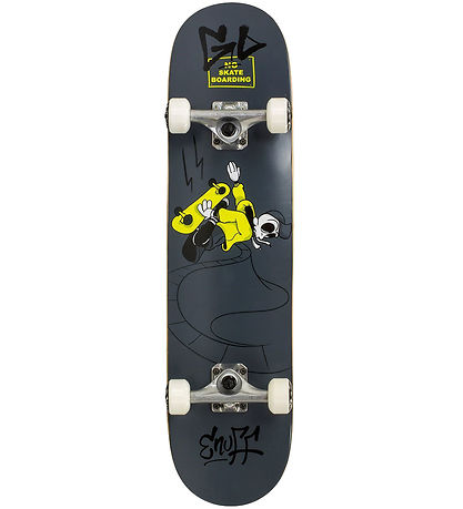 Enuff Skateboard - 7,75'' - Heill Skully - Svart