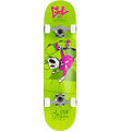 Enuff Skateboard - 7.75'' - Skully Complete - Green
