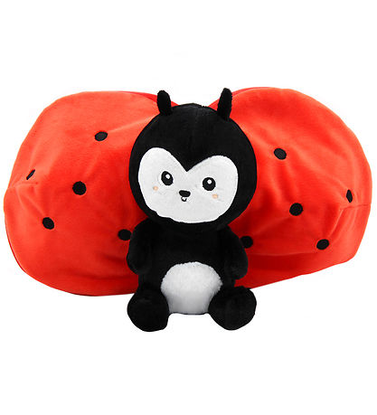 Flipetz Soft Toy - Comet The Ladybug Tomato - 20 cm