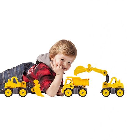 BIG Toys - Power Worker Mini Dumper