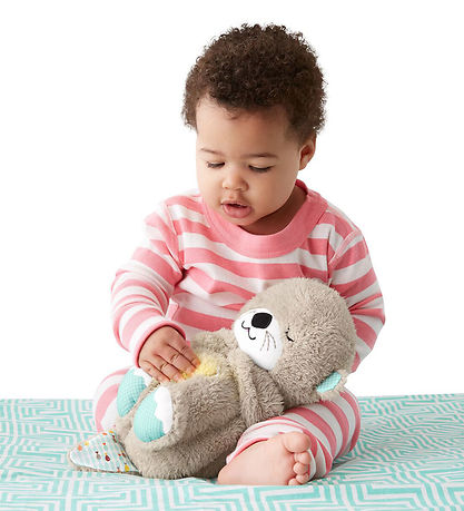 Fisher-Price Soft Toy - 26 cm - Soothe n Snuggle Otter