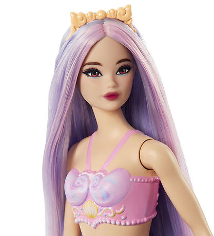 Barbie Puppe - 30 cm - Core Meerjungfrau - Lila