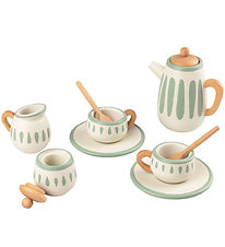 Sebra Spieltee-Set - Holz - Classic+ White/Sage