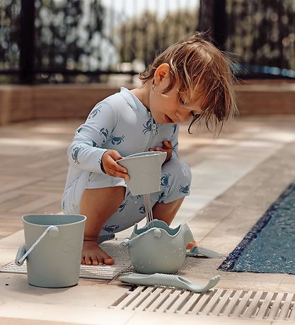 Scrunch Bath Buckets - 3 Pakki - Sage Green/Dusty Rose/Duck Egg 