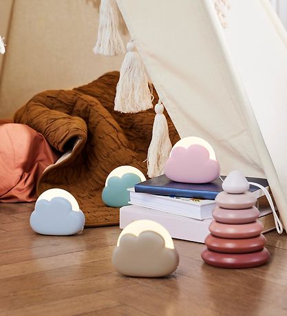 Kreafunk Night Lamp - Cloudy - Cloudy Blue