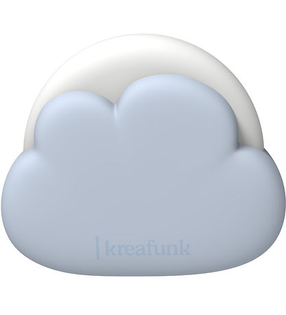 Kreafunk Night Lamp - Cloudy - Cloudy Blue